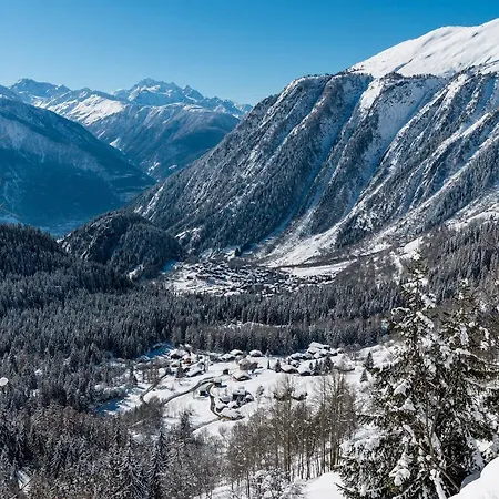 Апартаменты Vieux Valais Vb Натерс