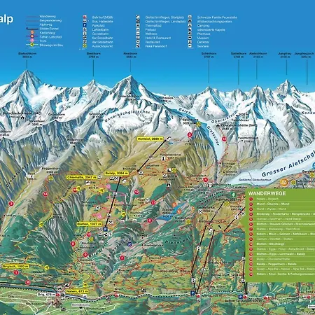Apartament Vieux Valais Vb