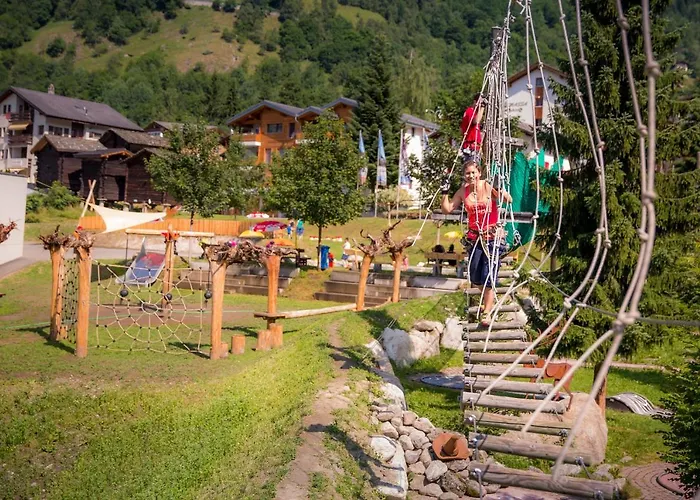 Vieux Valais Vb Apartmán Blatten bei Naters