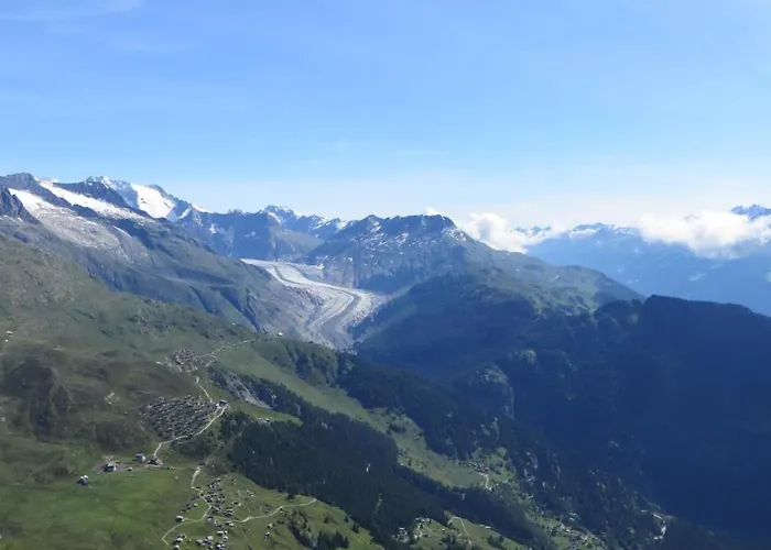 Vieux Valais Vb Apartmán Blatten bei Naters