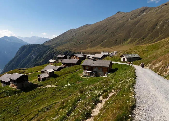 Vieux Valais Vb Apartman