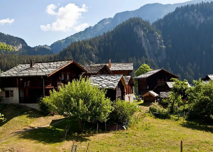 Apartman Vieux Valais Vb *